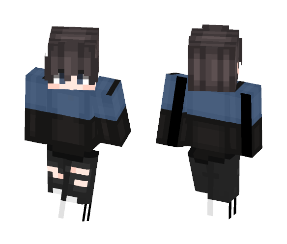 Blue PvP Boy - Boy Minecraft Skins - image 1
