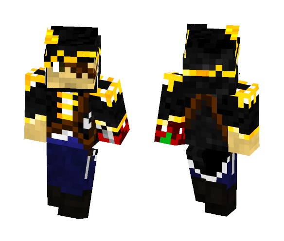 Captain Corsair - Male Minecraft Skins - image 1