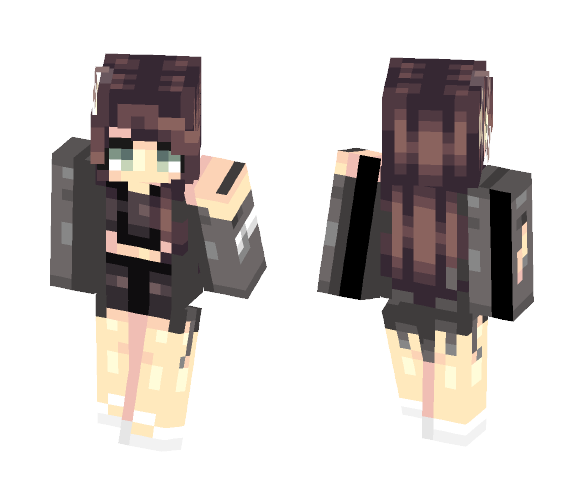 Gothic // Request - Female Minecraft Skins - image 1
