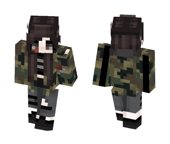 Breathe - Female Minecraft Skins - image 1