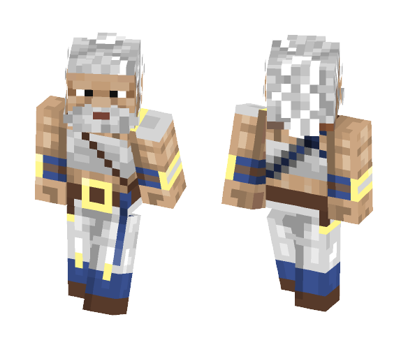 Edge master (SoulCalibur) - Male Minecraft Skins - image 1