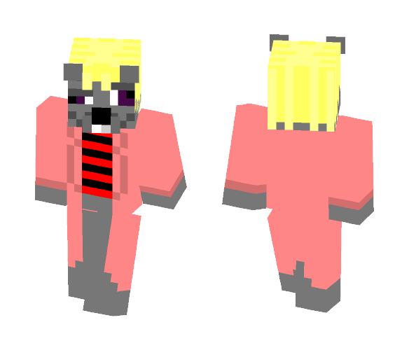 Download Free Gregory - Gregory Horror Show Skin for Minecraft image 1 Gregory - Gregory Horror Show - Male Minecraft Skins - image 1