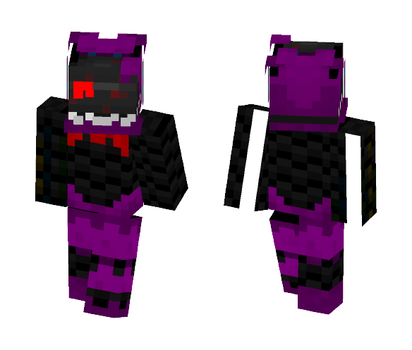 Ignited Bonnie - Interchangeable Minecraft Skins - image 1