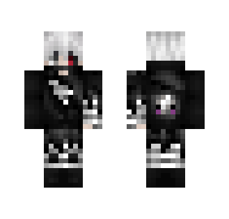 Am I a Eto or Kaneki?