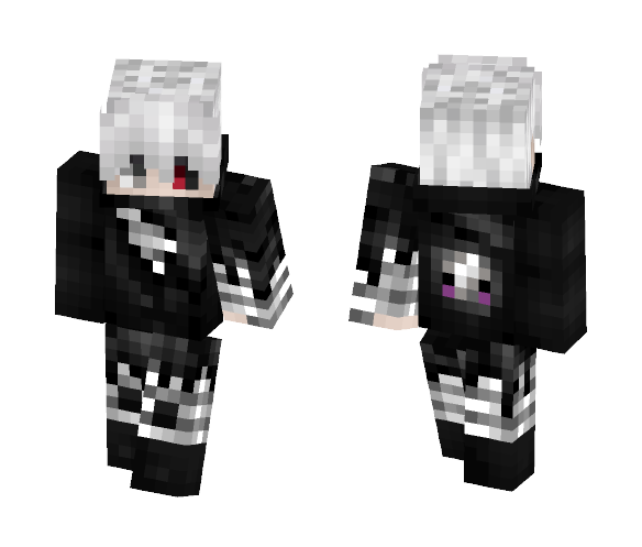 Am I a Eto or Kaneki? - Other Minecraft Skins - image 1