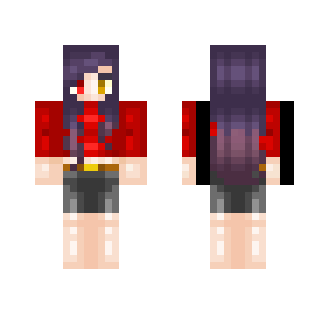 Nazaki an OC