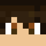 Teal Flames - Male Minecraft Skins - image 3
