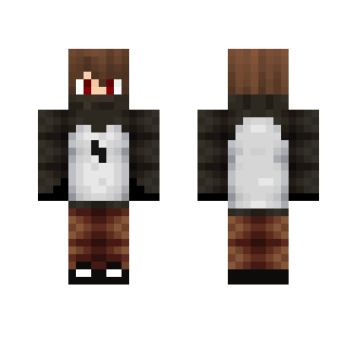Parkour Boy (Custom hair design)