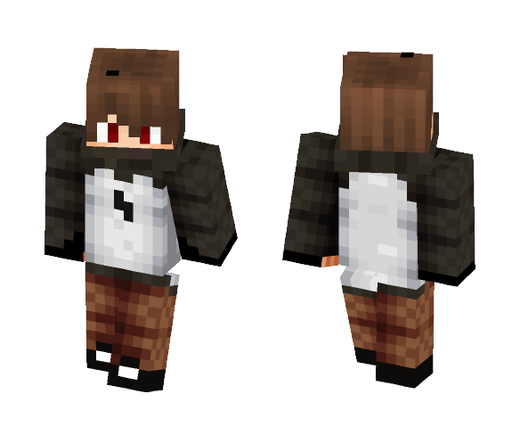 Parkour Boy (Custom hair design) - Boy Minecraft Skins - image 1