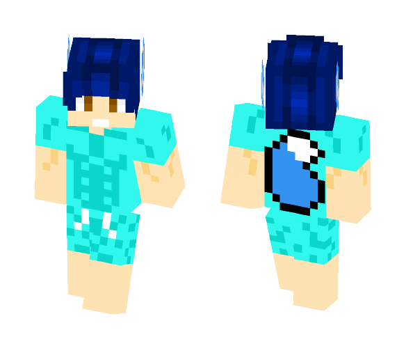 ItzKanekiRulez Beach Suit - Male Minecraft Skins - image 1