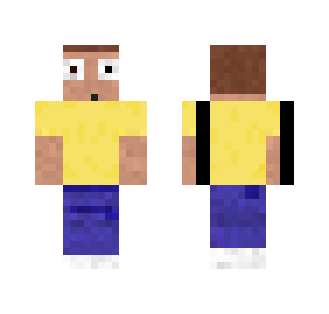 Morty Smith! - Male Minecraft Skins - image 2