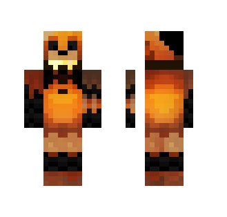 Ignited Golden Freddy