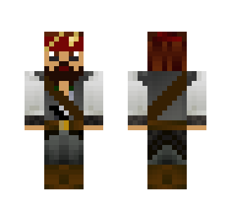 Pirate Jack Sparrow