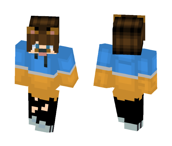 Human boy - Boy Minecraft Skins - image 1