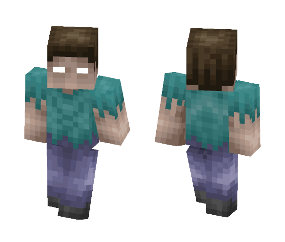 Herobrine [Please read desc] - Herobrine Minecraft Skins - image 1