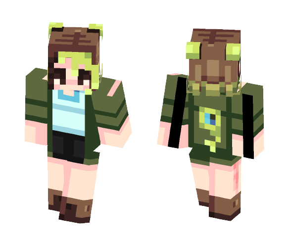 Septic eye fanatic - Female Minecraft Skins - image 1