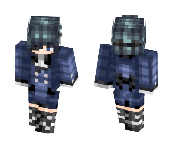 Ciel Phantomhive {Steve} - Male Minecraft Skins - image 1