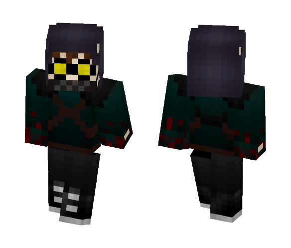 Ticci Toby - Male Minecraft Skins - image 1