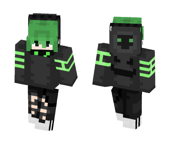 OC - Brayken Panama - Male Minecraft Skins - image 1