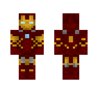 Iron Man (MK7) - Iron Man Minecraft Skins - image 2