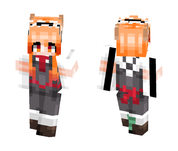 Dragon Tooru - Female Minecraft Skins - image 1