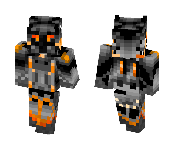 Nether Emperor - Male Minecraft Skins - image 1