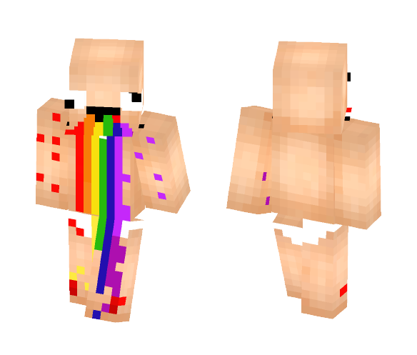Wi iz mi lif lik dis - Other Minecraft Skins - image 1
