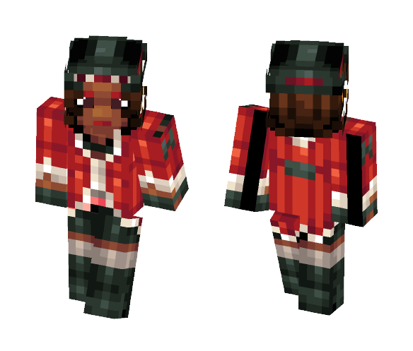 Shark of Suq Bay [Forgotten Realms] - Female Minecraft Skins - image 1