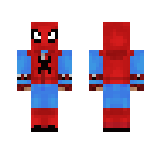 Spider-Man (Homemade Costume)