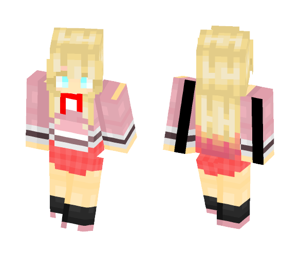 Gabriel White Tenma - Female Minecraft Skins - image 1
