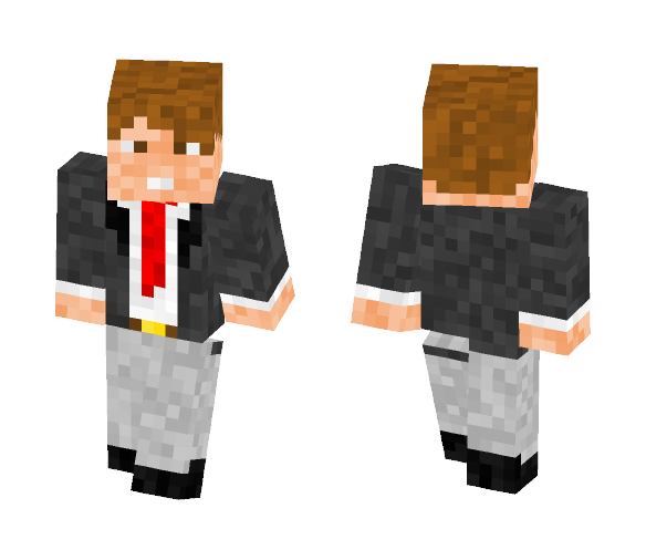 Mafian 1 - Male Minecraft Skins - image 1
