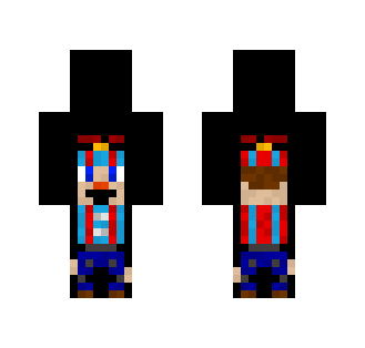 Jay Jay/Balloon Girl skin!