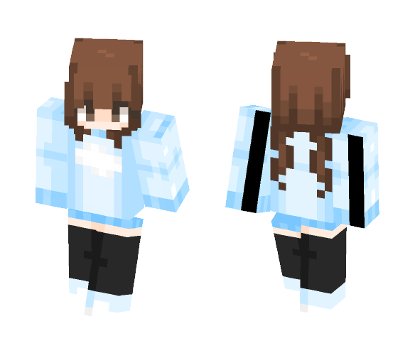 ☁Cloud☁ - Female Minecraft Skins - image 1
