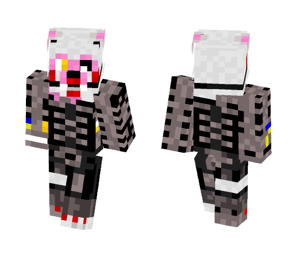 Mangle skin! - Female Minecraft Skins - image 1