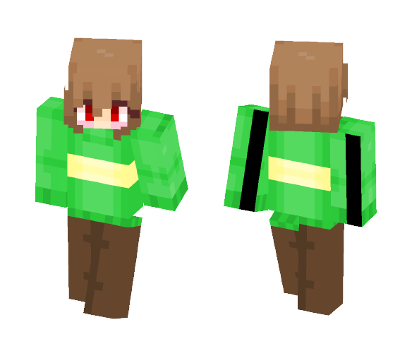 Chara - Other Minecraft Skins - image 1