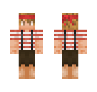 Stranded Pirate - Skin Contest - Male Minecraft Skins - image 2