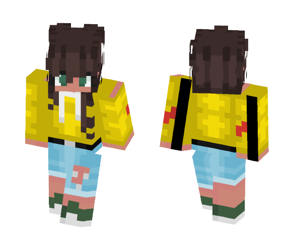 aesthetic ♥ - Female Minecraft Skins - image 1