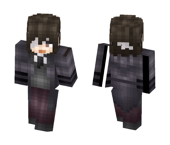 Dazai Osamu - Male Minecraft Skins - image 1