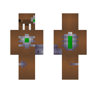 CyborWalrus - Male Minecraft Skins - image 2