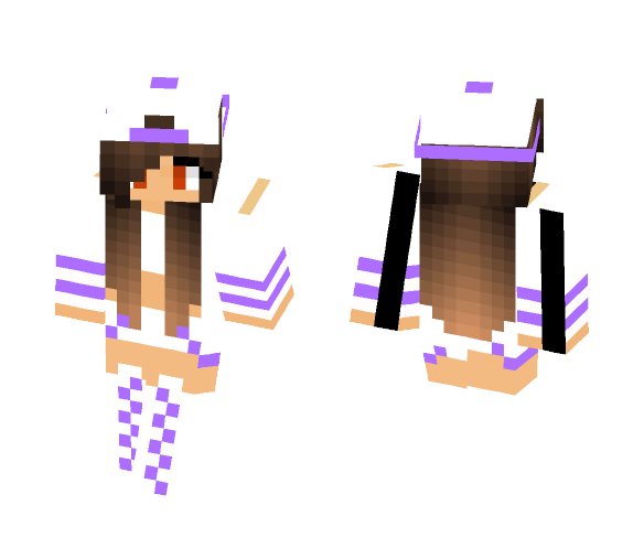 bad girl - Girl Minecraft Skins - image 1