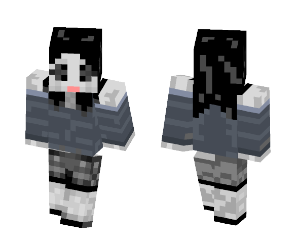 Jane The Killer - Female Minecraft Skins - image 1