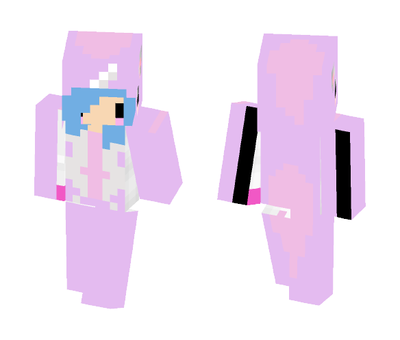Crystalantis - Female Minecraft Skins - image 1
