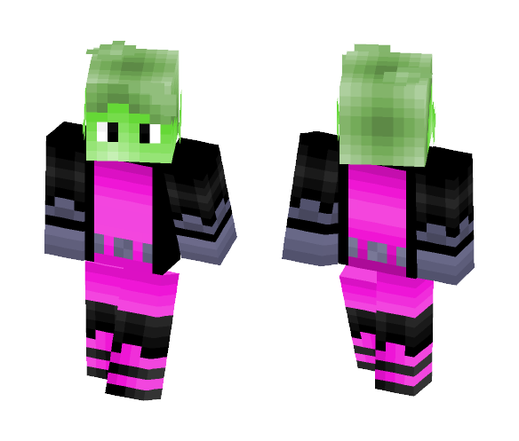 Beast Boy - Boy Minecraft Skins - image 1