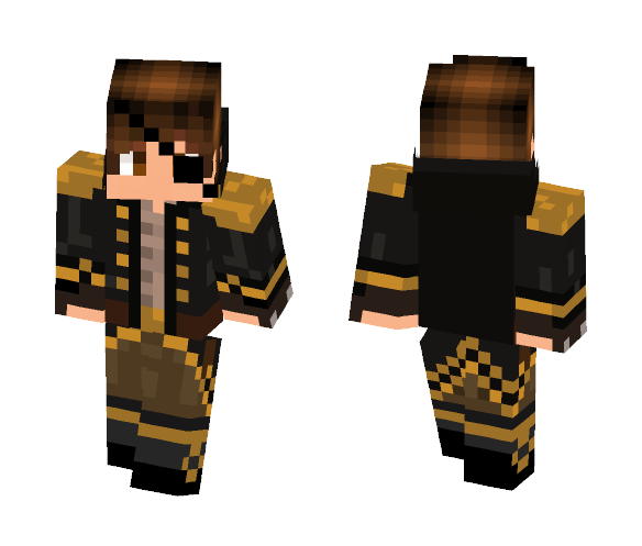The Pirate - Male Minecraft Skins - image 1