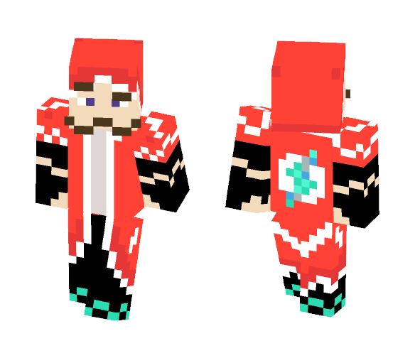 Mr.Pringles / Flash / Wizard - Male Minecraft Skins - image 1