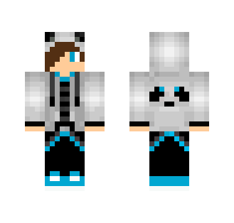 Panda Boy Skin