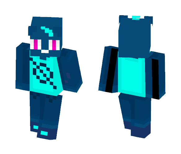 Mae Borowski: Dream version - Female Minecraft Skins - image 1