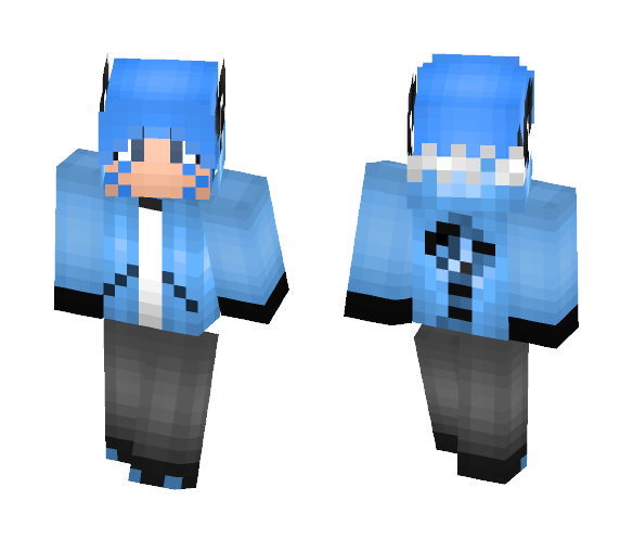 Maelia Skin - Female Minecraft Skins - image 1