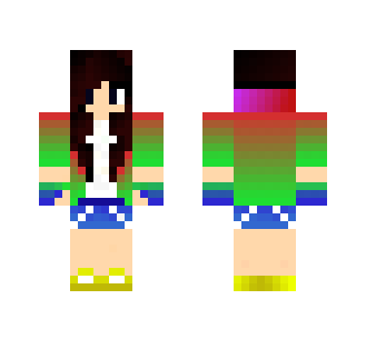 Trying out colors~ :) - Female Minecraft Skins - image 2