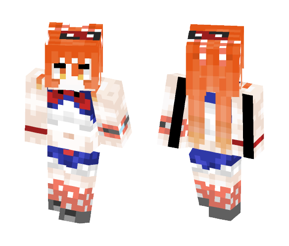 Osana Najimi Pokemon Trainer - Female Minecraft Skins - image 1